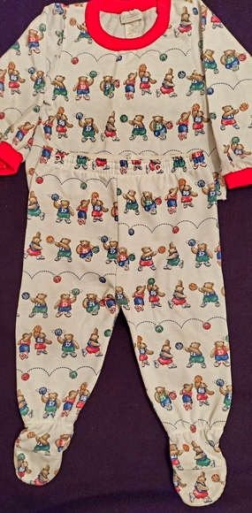 18 Month Boys Pajamas - Picture 3 of 4